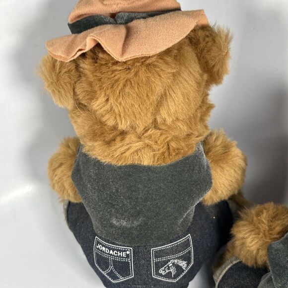 Vintage 1981 Jordache Jeans | Jordy Plush Bear Promotion 12” & 10” - Picture 5 of 11